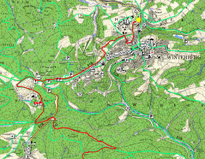 GAZ-Tour 2009 - Raum Winterberg