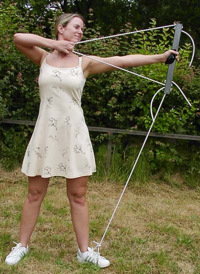 Bow- und Tension-Master im Einsatz