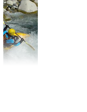 Paddeln im Wildwasser